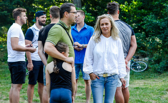Évzáró parkerdei party - 2019.06.07.