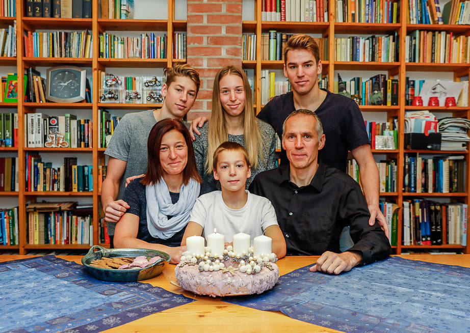 Egy sportos család: az Ekler-família