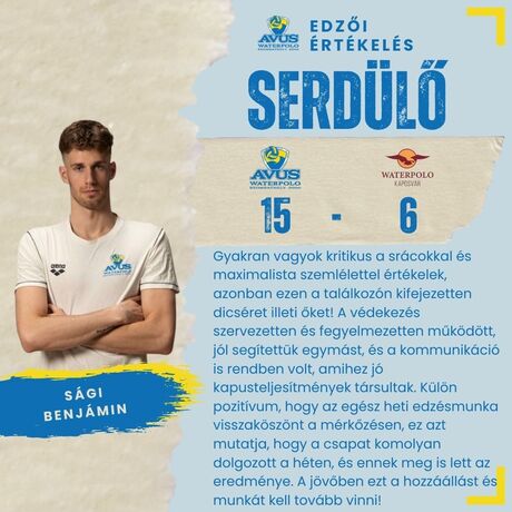 Edzői értékeléseink a hétvégi (2026.03.07-03.08.) mérkőzéseinkről.